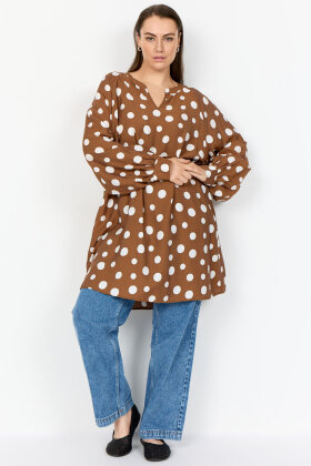 Wasabiconcept - WA-Celia 3 - Tunika - Toffee