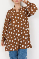 Wasabiconcept - WA-Celia 3 - Tunika - Toffee