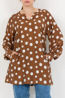 Wasabiconcept - WA-Celia 3 - Tunika - Toffee