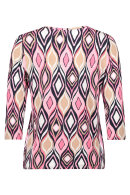 Betty Barclay - T-shirt Grafisk Print - Pink Betty Barclay - T-shirt Grafisk Print - Pink