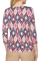 Betty Barclay - T-shirt Grafisk Print - Pink Betty Barclay - T-shirt Grafisk Print - Pink