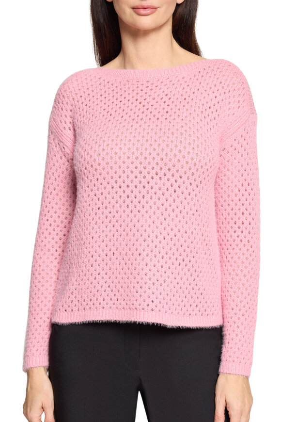 Betty Barclay - Hul Strik - Pullover - Pink