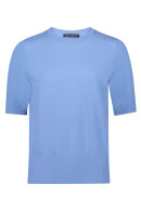 Betty Barclay - Glat Finstrik - Pullover - Blå