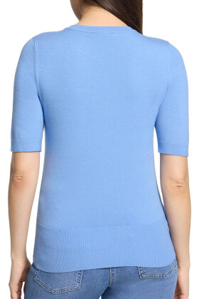 Betty Barclay - Glat Finstrik - Pullover - Blå