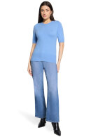 Betty Barclay - Glat Finstrik - Pullover - Blå