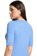 Betty Barclay - Glat Finstrik - Pullover - Blå