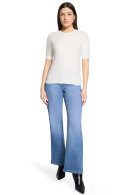 Betty Barclay - Glat Finstrik - Pullover - Hvid Betty Barclay - Glat Finstrik - Pullover - Hvid