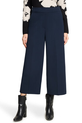 Betty Barclay - Bukser - Culotte Snit - Mørkeblå