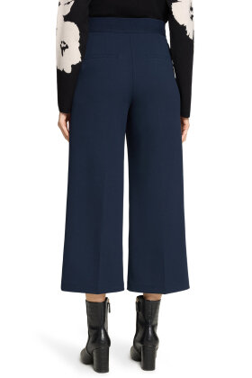Betty Barclay - Bukser - Culotte Snit - Mørkeblå