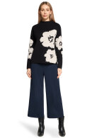 Betty Barclay - Bukser - Culotte Snit - Mørkeblå Betty Barclay - Bukser - Culotte Snit - Mørkeblå