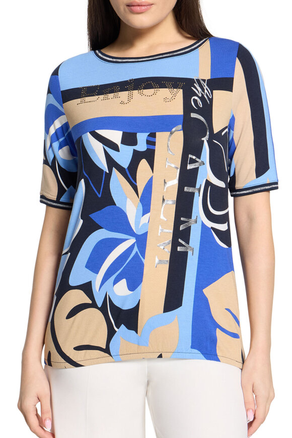 Betty Barclay - Sporty T-shirt - Mørkeblå Betty Barclay - Sporty T-shirt - Mørkeblå