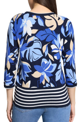 Betty Barclay - Fintrik Blomstret - Mørkeblå