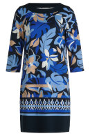Betty Barclay - Jersey Kjole Blomsteret - Blå Betty Barclay - Jersey Kjole Blomsteret - Blå