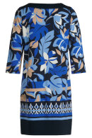 Betty Barclay - Jersey Kjole Blomsteret - Blå Betty Barclay - Jersey Kjole Blomsteret - Blå