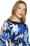 Betty Barclay - Jersey Kjole Blomsteret - Blå Betty Barclay - Jersey Kjole Blomsteret - Blå