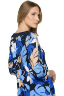 Betty Barclay - Jersey Kjole Blomsteret - Blå Betty Barclay - Jersey Kjole Blomsteret - Blå