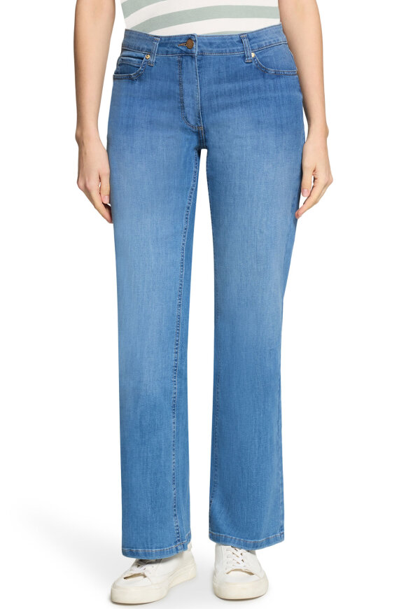 Betty Barclay - Jeans m/Similisten - Lys Denim Betty Barclay - Jeans m/Similisten - Lys Denim