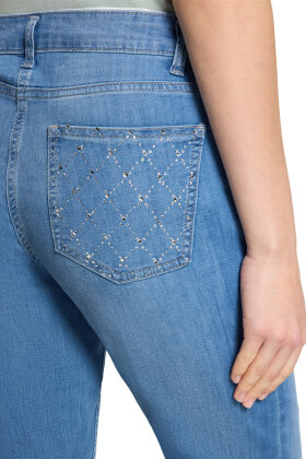 Betty Barclay - Jeans m/Similisten - Lys Denim