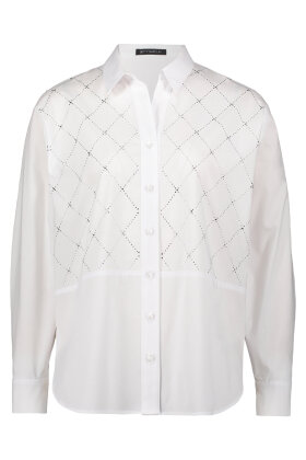 Betty Barclay - Skjorte Glimmer Similisten - Hvid