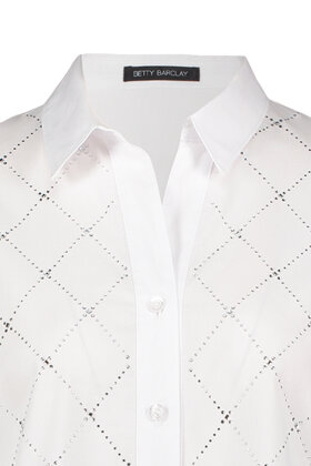 Betty Barclay - Skjorte Glimmer Similisten - Hvid