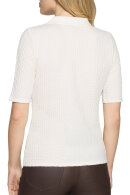 Betty Barclay - Polo T-shirt m/Struktur - Hvid Betty Barclay - Polo T-shirt m/Struktur - Hvid