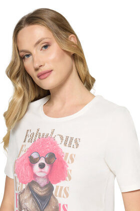 Betty Barclay - T-shirt Pink Hund