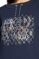 Betty Barclay - Sporty Jersey Sweat Kjole - Mørkeblå Betty Barclay - Sporty Jersey Sweat Kjole - Mørkeblå