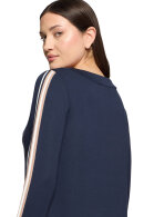 Betty Barclay - Sporty Jersey Sweat Kjole - Mørkeblå Betty Barclay - Sporty Jersey Sweat Kjole - Mørkeblå