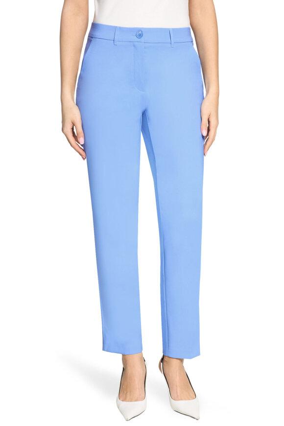 Betty Barclay - Nele Bukser - Relaxed Fit - Lyseblå