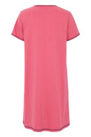 Damella - Bigshirt Natkjole Hjerter - Pink
