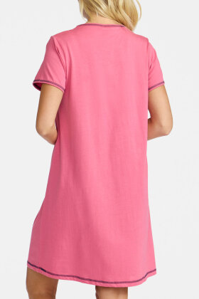 Damella - Bigshirt Natkjole Hjerter - Pink