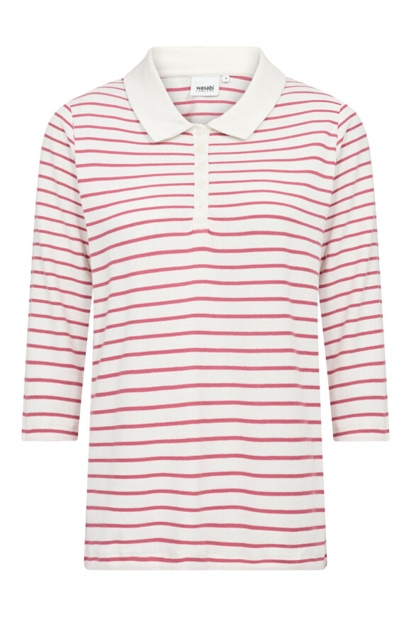 Wasabiconcept - WA-Sakar 3 T-shirt - Polo - Pink