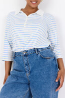 Wasabiconcept - WA-Sakar 3 T-shirt - Polo - Lyseblå