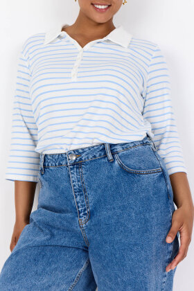 Wasabiconcept - WA-Sakar 3 T-shirt - Polo - Lyseblå