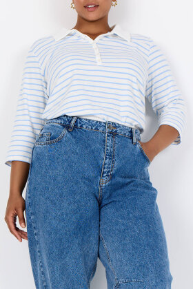 Wasabiconcept - WA-Sakar 3 T-shirt - Polo - Lyseblå