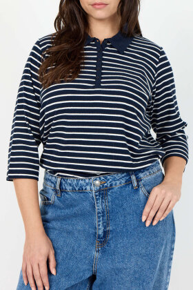 Wasabiconcept - WA-Sakar 3 T-shirt - Polo - Mørkeblå