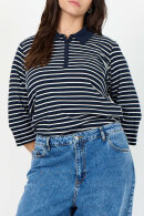 Wasabiconcept - WA-Sakar 3 T-shirt - Polo - Mørkeblå