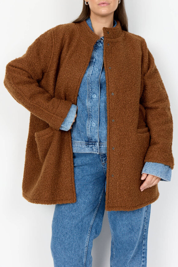 Wasabiconcept - WA-Lucy 3 Jacket - Brun