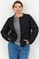 Wasabiconcept - WA-Stacie 10 Jakke - Kort Quilt - Sort