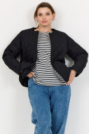 Wasabiconcept - WA-Stacie 10 Jakke - Kort Quilt - Sort