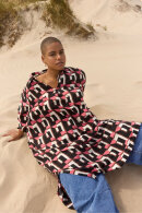 Wasabiconcept - WA-Sarena 3 - Print Kjole - Rose