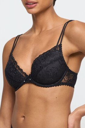Marie Jo - Jane Bra - Push Up Bøjle Bh - Sort