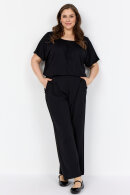 Wasabiconcept - WA-Kufa 5 Elegante Bukser - Sort