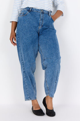 Wasabiconcept - WA-Caia 5 Jeans - M Blue Denim