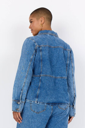 Wasabiconcept - WA-Caia 3 Denim Jacket - M Blue