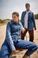 Wasabiconcept - WA-Caia 3 Denim Jacket - M Blue