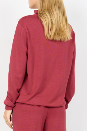 SoyaConcept - SC-Banu 125 - Sweatshirt - Mørkerød