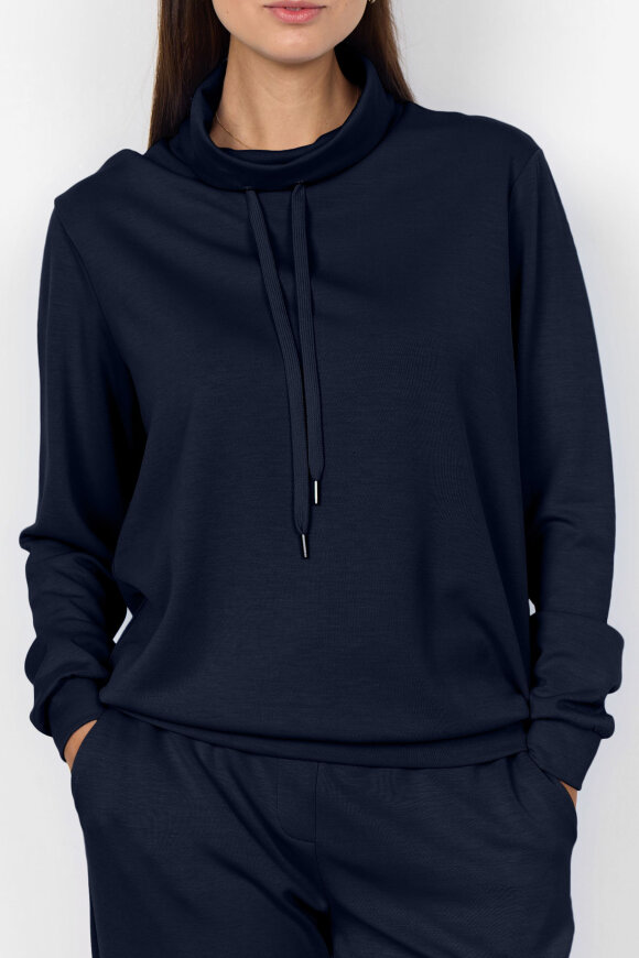 SoyaConcept - SC-Banu 125 - Sweatshirt - Mørkeblå