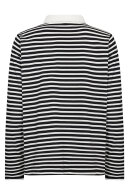 SoyaConcept - SC-Bri 2 Stribet T-shirt - Sort SoyaConcept - SC-Bri 2 Stribet T-shirt - Sort