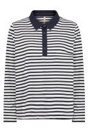 SoyaConcept - SC-Bri 2 Stribet T-shirt - Mørkeblå SoyaConcept - SC-Bri 2 Stribet T-shirt - Mørkeblå